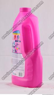 Photo Textures of Cleaning Bottle